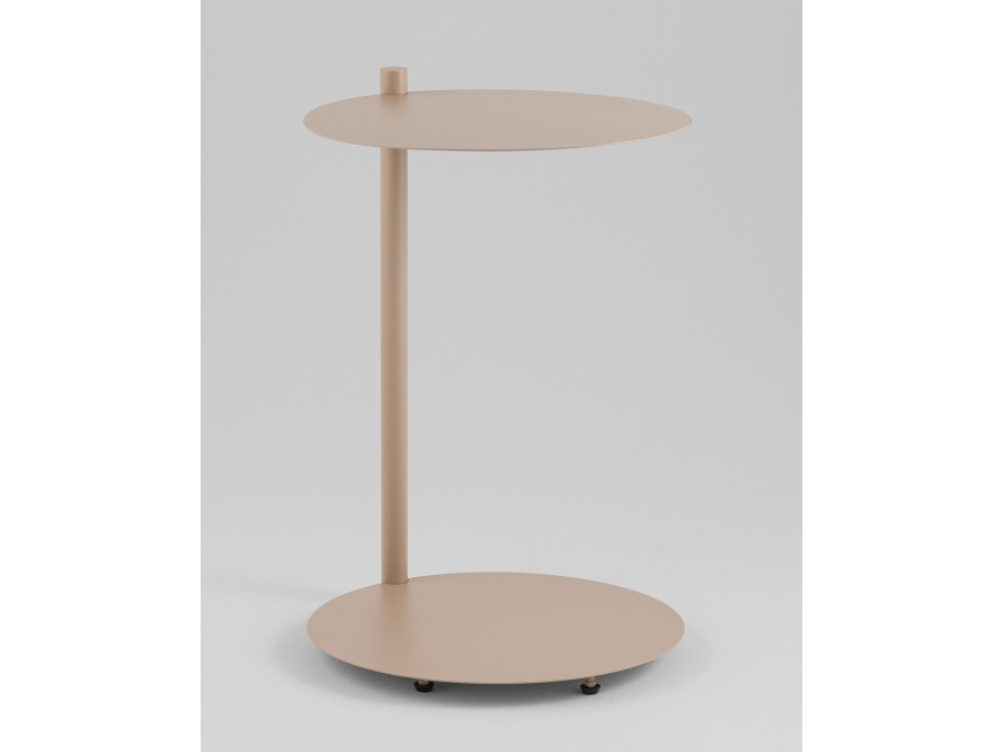 Журнальный столик Siara металл капучино