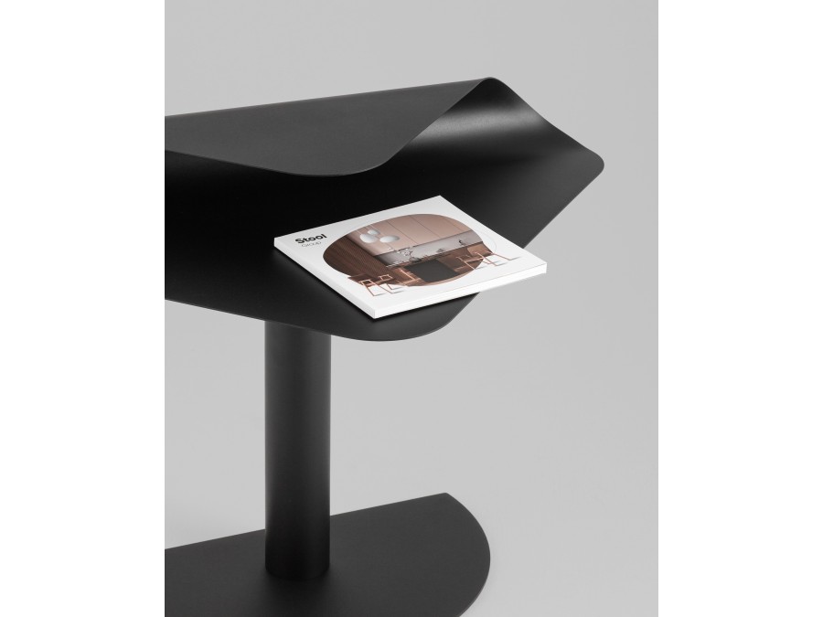 Журнальный столик Cornea металл черный