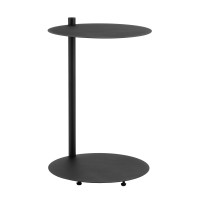 Журнальный столик Siara металл черный