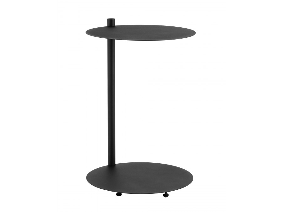 Журнальный столик Siara металл черный