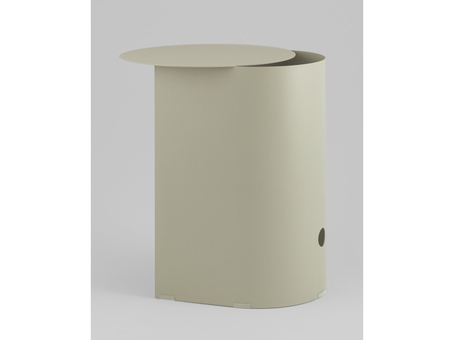 Журнальный столик Floire металл оливковый