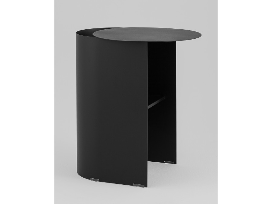 Журнальный столик Floire металл черный