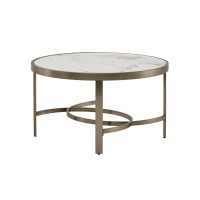 Журнальный столик Адриана 80*80 см светлая керамика