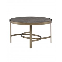 Журнальный столик Адриана 80*80 см серая керамика