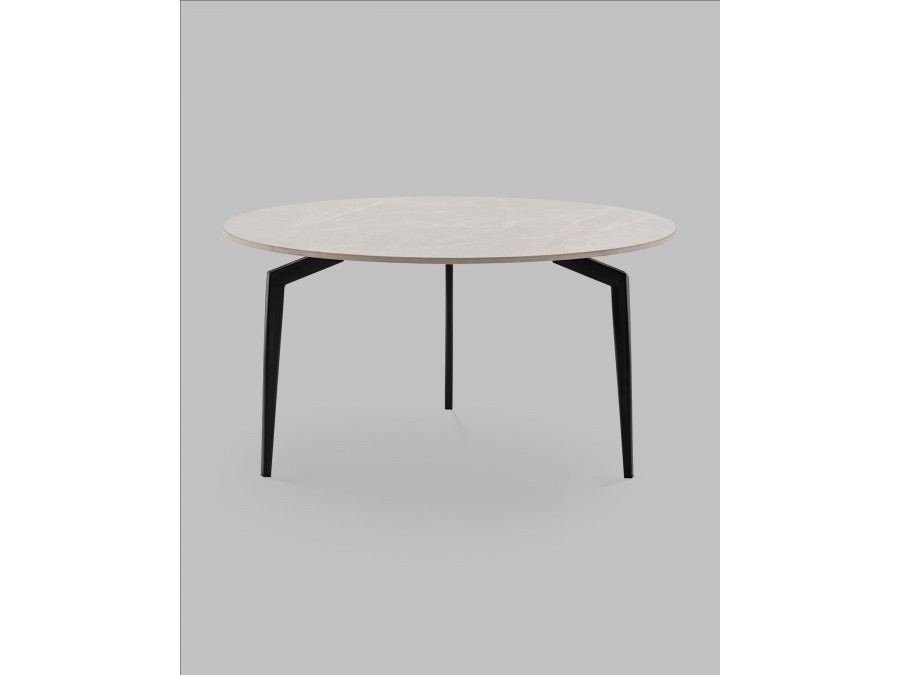 Журнальный столик Aliara серая керамика