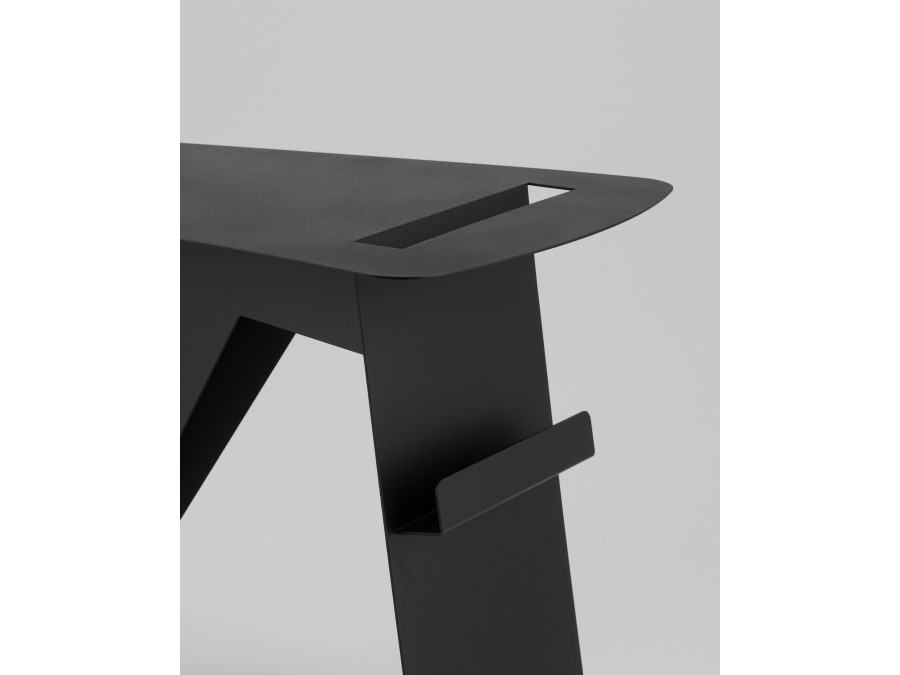 Журнальный столик Mioby металл черный