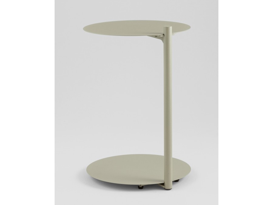 Журнальный столик Siara металл оливковый