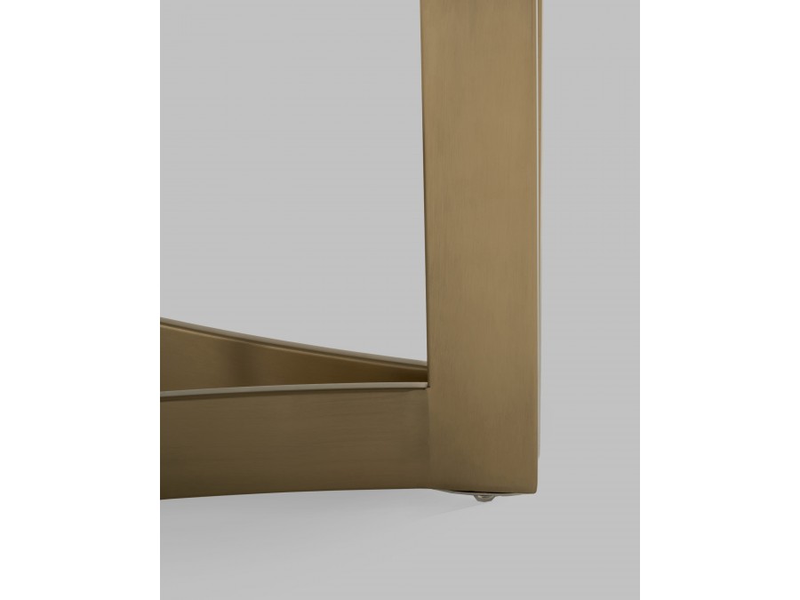 Журнальный столик Кассия 90*90 см светлая керамика