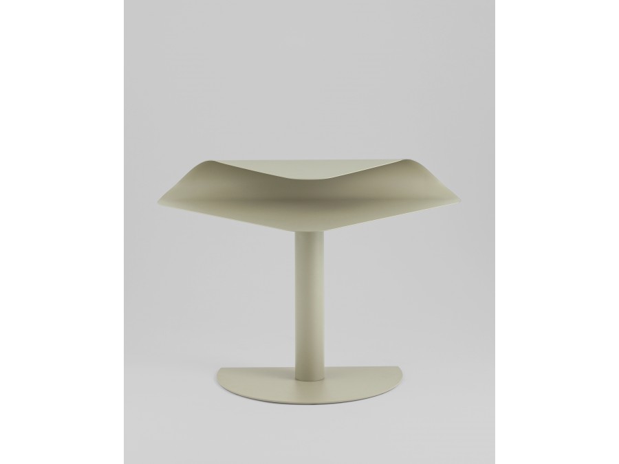 Журнальный столик Cornea металл оливковый