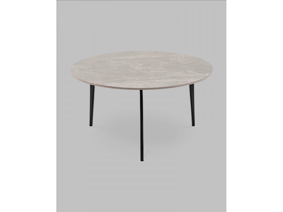 Журнальный столик Aliara серая керамика