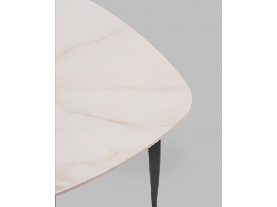 Журнальный столик Alara светлая керамика