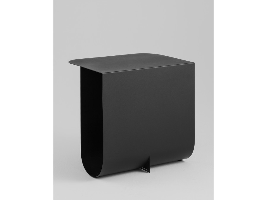 Журнальный столик Laure металл черный