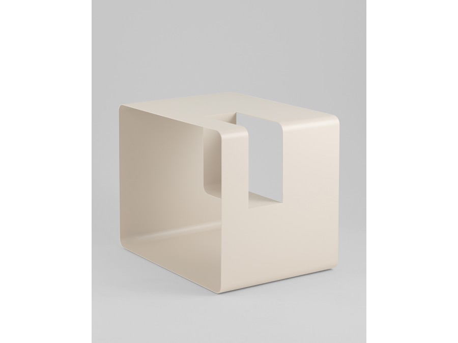 Журнальный столик Viwa металл светло-серый