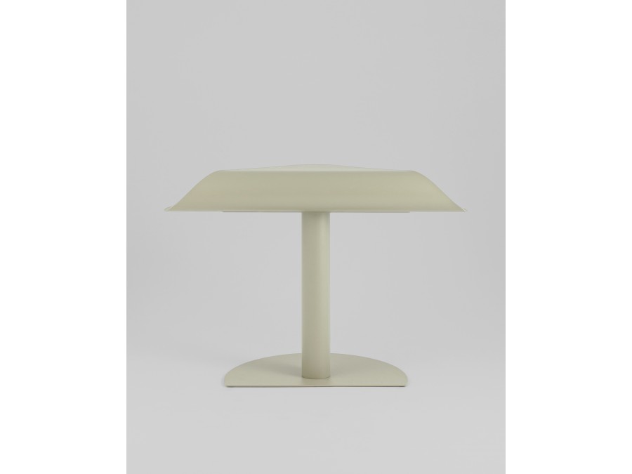 Журнальный столик Cornea металл оливковый