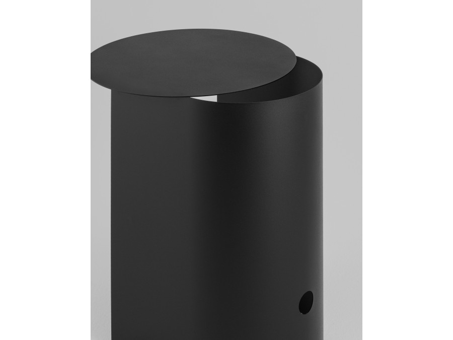 Журнальный столик Floire металл черный