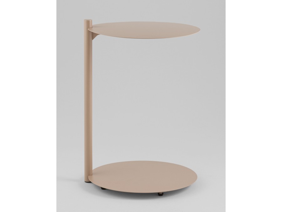 Журнальный столик Siara металл капучино