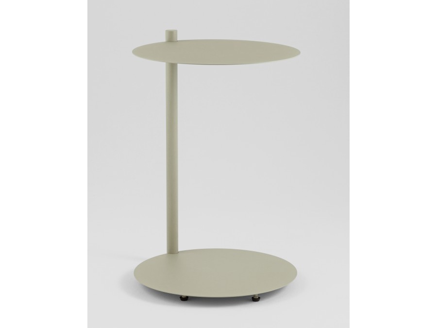 Журнальный столик Siara металл оливковый