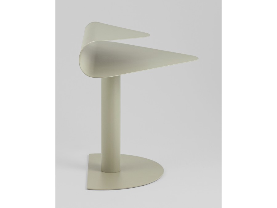 Журнальный столик Cornea металл оливковый