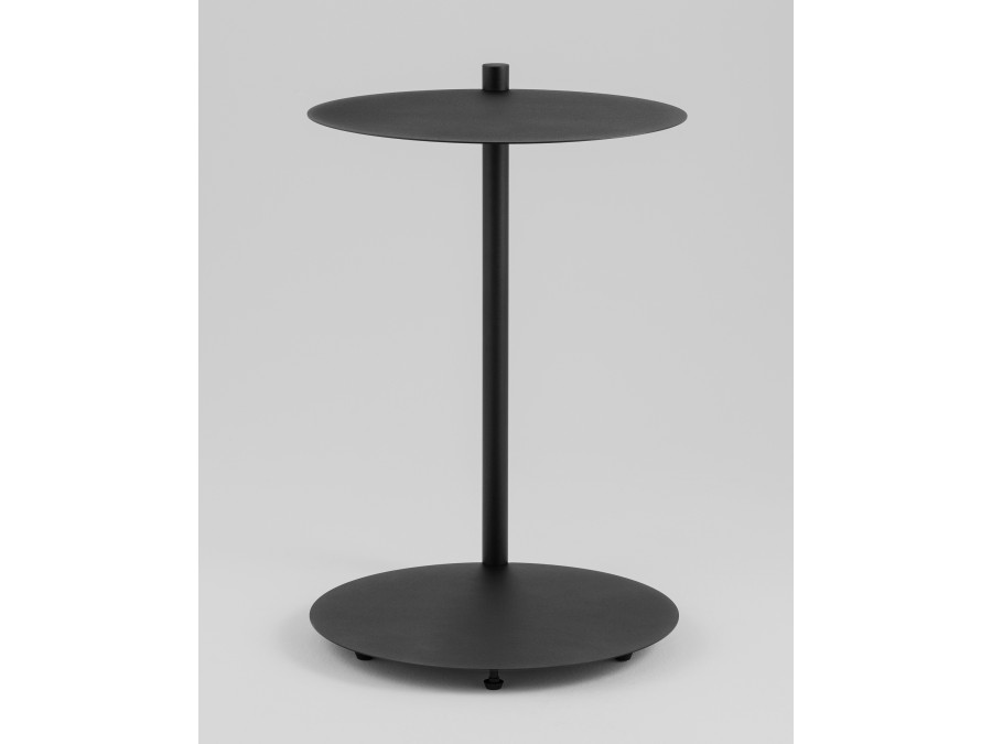 Журнальный столик Siara металл черный