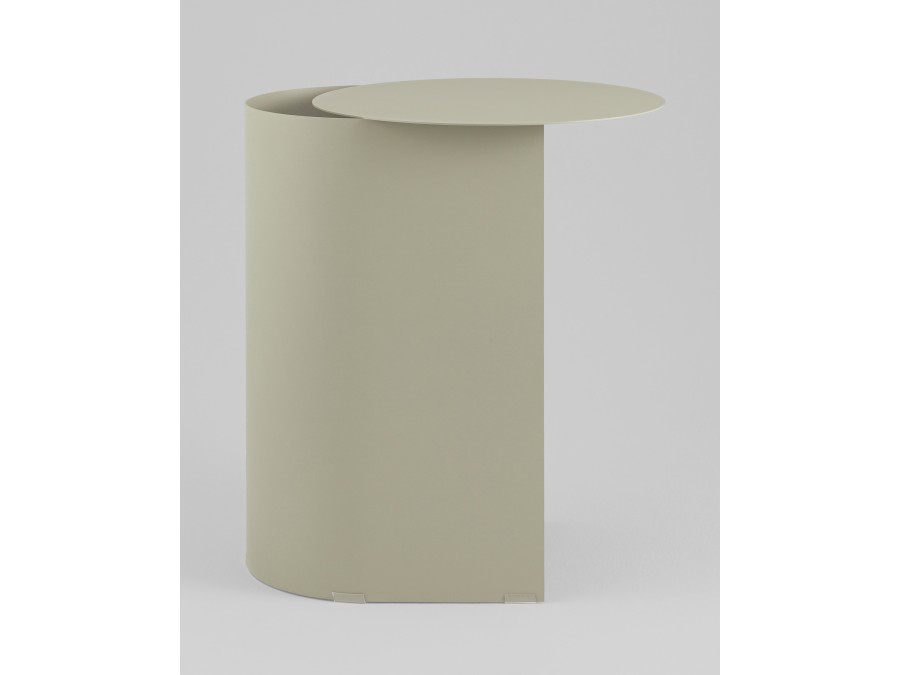 Журнальный столик Floire металл оливковый