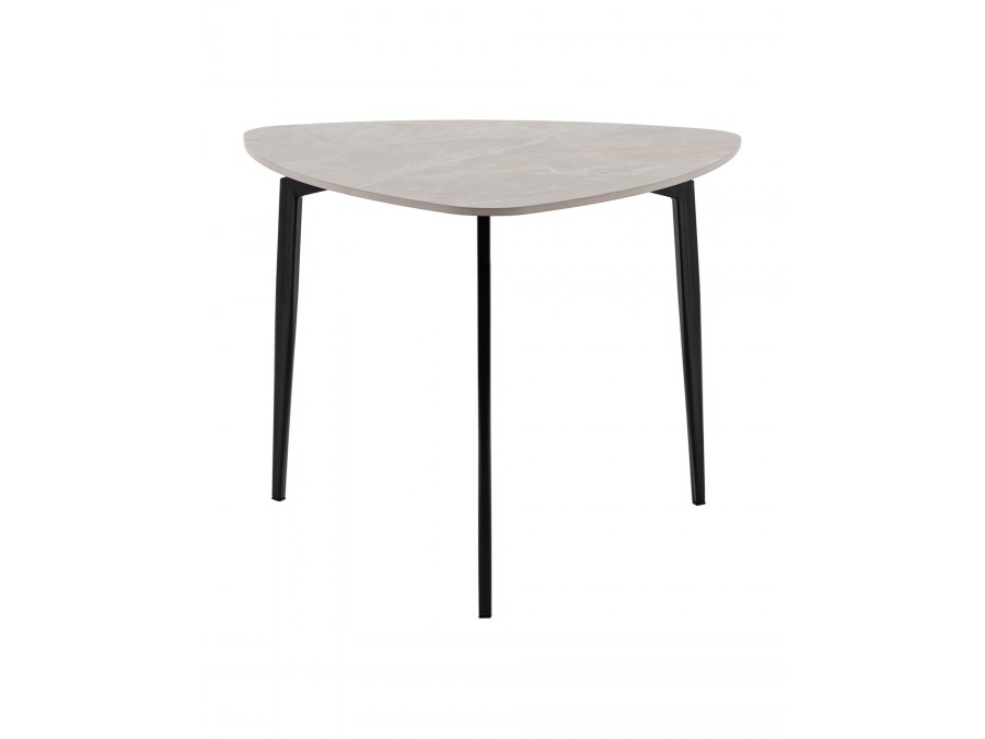 Журнальный столик Alara серая керамика