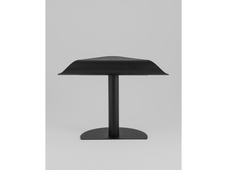 Журнальный столик Cornea металл черный