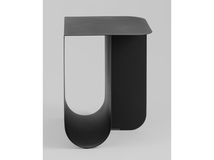 Журнальный столик Laure металл черный