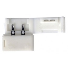 Соединитель лент угловой жесткий Elektrostandard Аксессуары для светодиодных лент 12/24V LED 1A