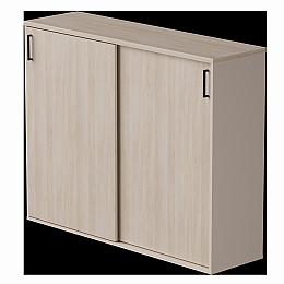 Шкаф-купе средний Everprof EVO 1374х385×1115 Кашемир/Дуб Соната