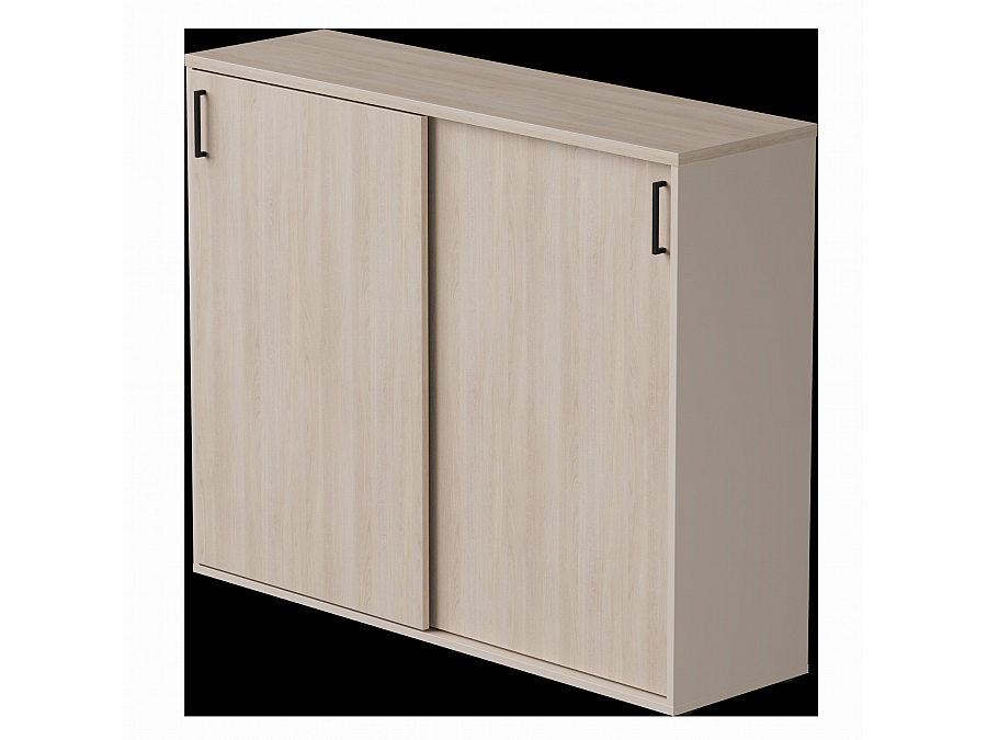 Шкаф-купе средний Everprof EVO 1374х385×1115 Кашемир/Дуб Соната