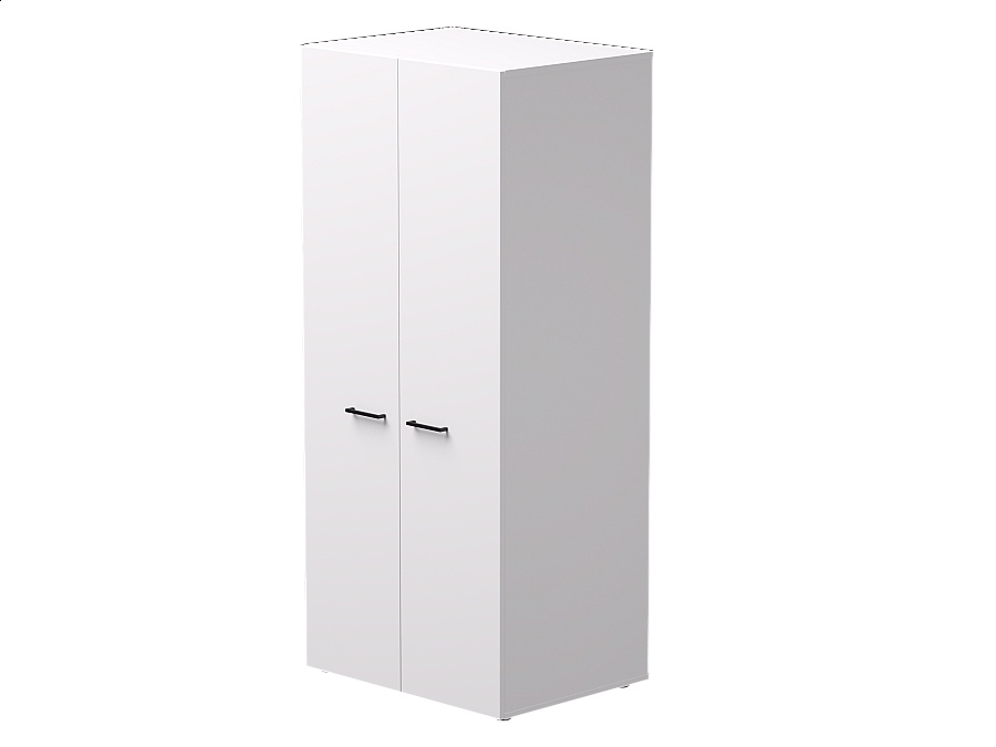 Гардероб глубокий Everprof EVO 800х602×1835 Белый