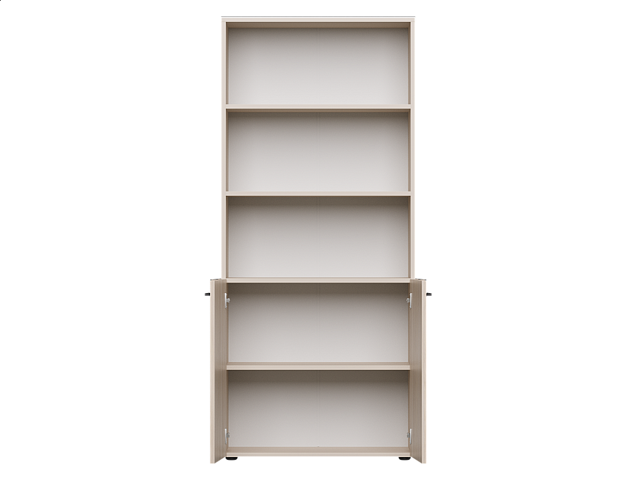 Шкаф полузакрытый Everprof EVO 800х383×1835 Кашемир/Дуб Соната