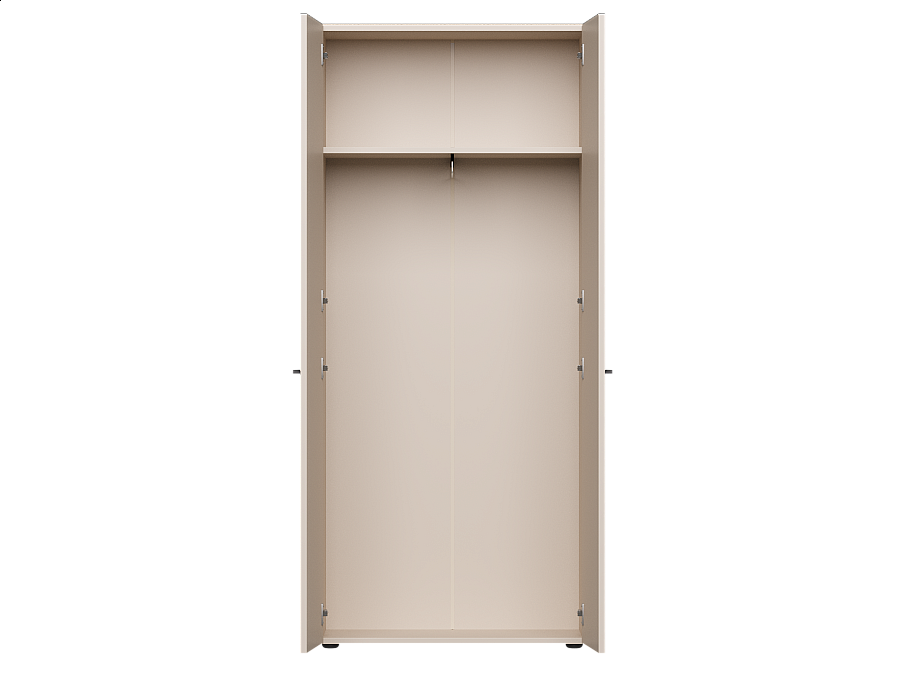 Гардероб Everprof EVO 800х383×1835 Кашемир