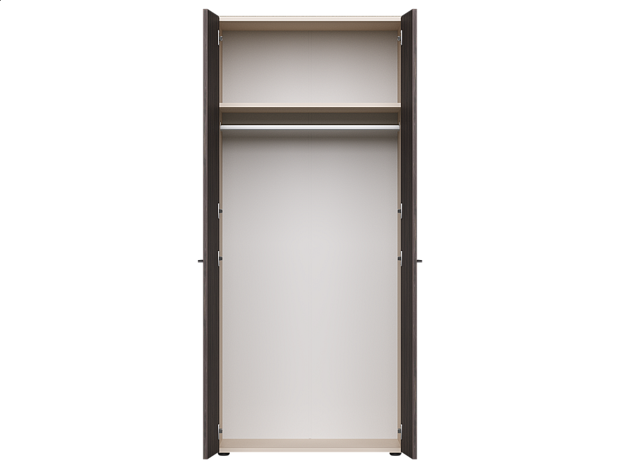 Гардероб глубокий Everprof EVO 800х602×1835 Кашемир/Дуб Пасадена