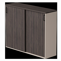 Шкаф-купе средний Everprof EVO 1374х385×1115 Кашемир/Дуб Пасадена