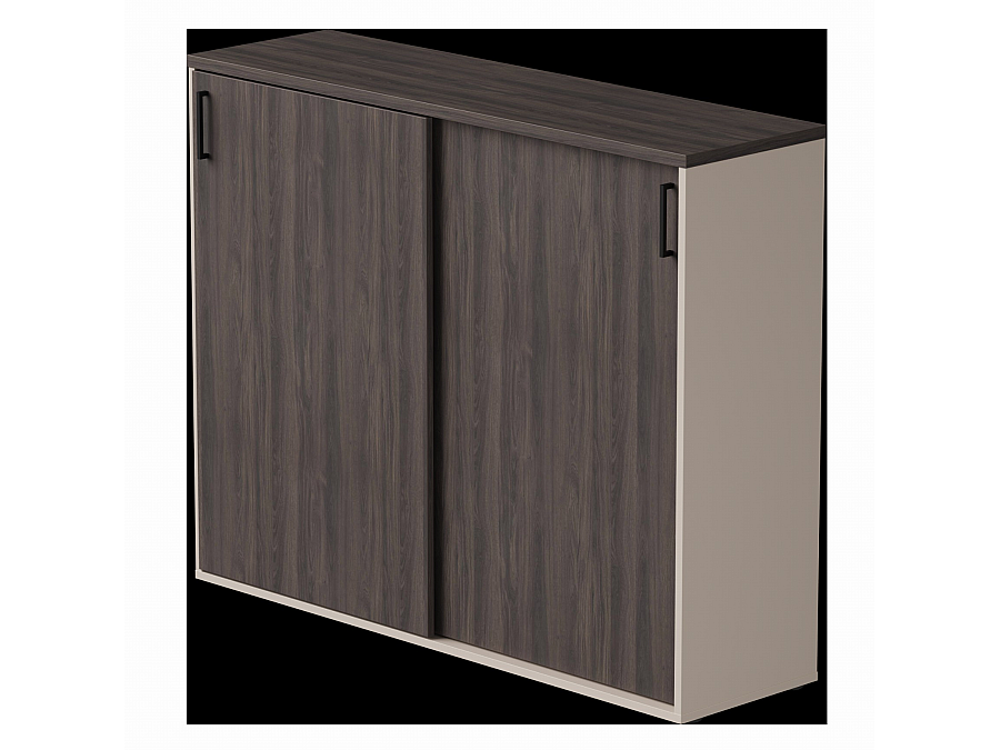 Шкаф-купе средний Everprof EVO 1374х385×1115 Кашемир/Дуб Пасадена