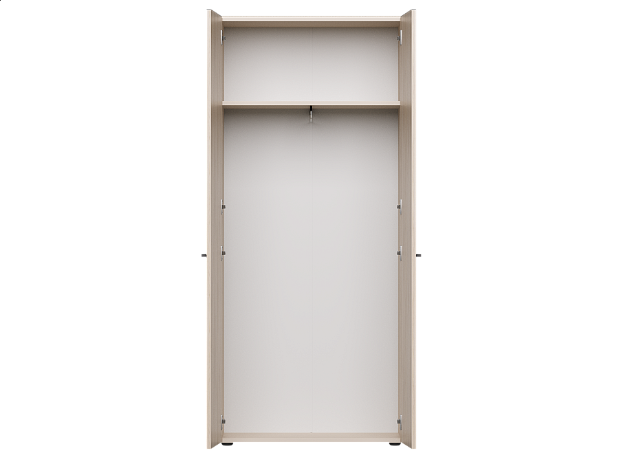 Гардероб Everprof EVO 800х383×1835 Кашемир/Дуб Соната