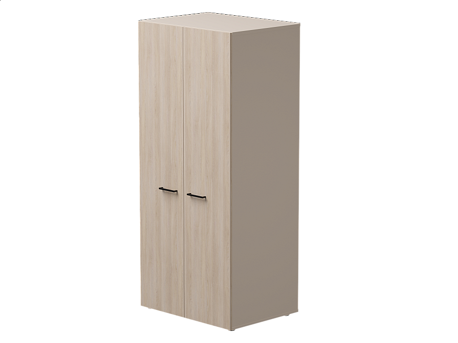 Гардероб глубокий Everprof EVO 800х602×1835 Кашемир/Дуб Соната