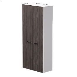 Гардероб Everprof EVO 800х383×1835 Белый/Дуб Пасадена