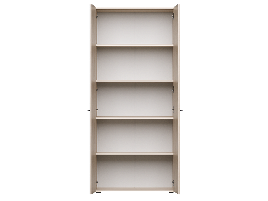 Шкаф с высокими дверьми Everprof EVO 800х383×1835 Кашемир/Дуб Соната