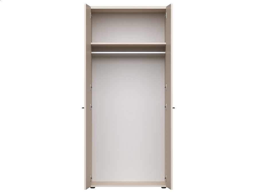 Гардероб глубокий Everprof EVO 800х602×1835 Кашемир