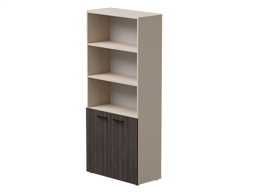 Шкаф полузакрытый Everprof EVO 800х383×1835 Кашемир/Дуб Пасадена