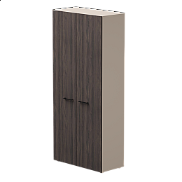 Гардероб Everprof EVO 800х383×1835 Кашемир/Дуб Пасадена