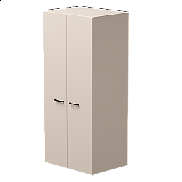 Гардероб глубокий Everprof EVO 800х602×1835 Кашемир