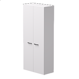Шкаф с высокими дверьми Everprof EVO 800х383×1835 Белый