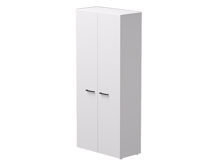 Шкаф с высокими дверьми Everprof EVO 800х383×1835 Белый
