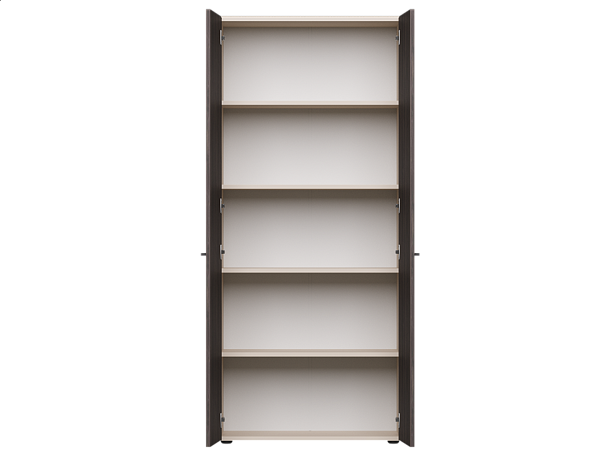 Шкаф с высокими дверьми Everprof EVO 800х383×1835 Кашемир/Дуб Пасадена