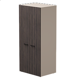 Гардероб глубокий Everprof EVO 800х602×1835 Кашемир/Дуб Пасадена