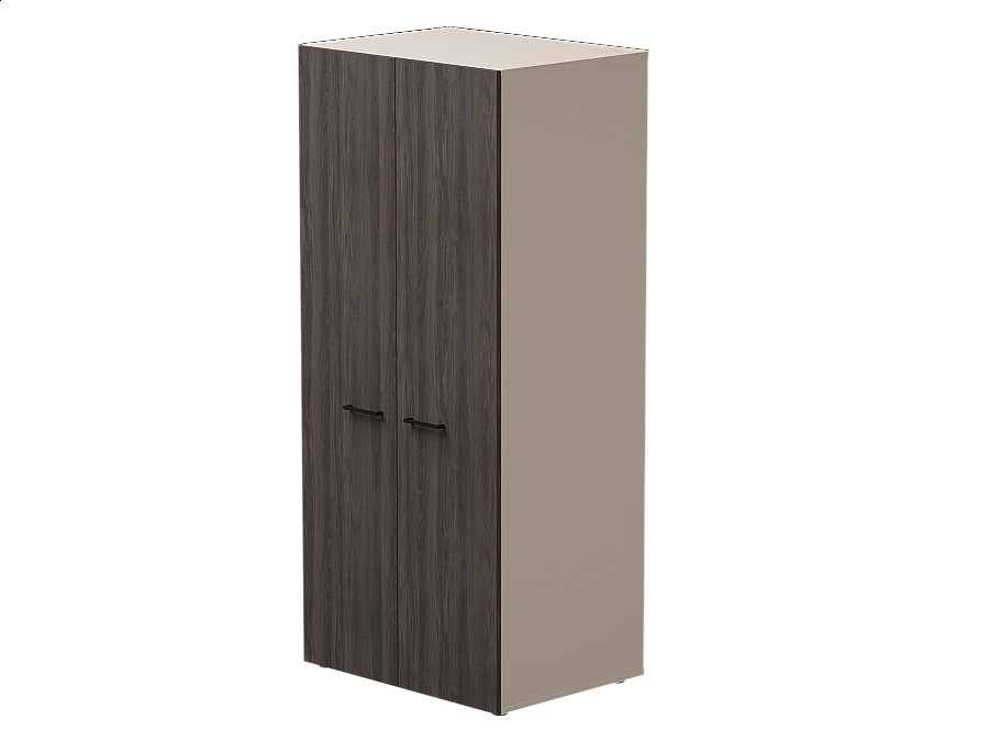 Гардероб глубокий Everprof EVO 800х602×1835 Кашемир/Дуб Пасадена