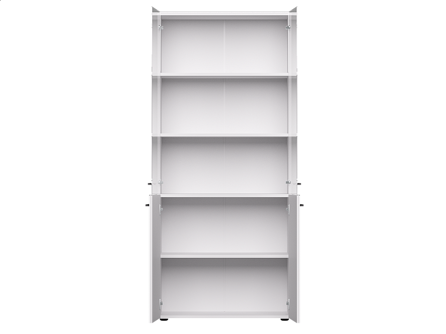 Шкаф комбинированный Everprof EVO 800х383×1835 Белый